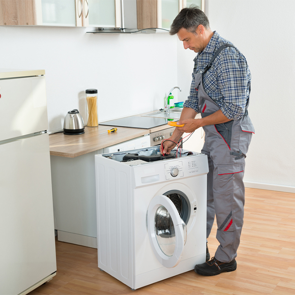 can you walk me through the steps of troubleshooting my washer issue in Pennington